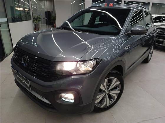 VOLKSWAGEN T-CROSS 1.0 200 TSI TOTAL FLEX COMFORTLINE AUTOMÁTICO